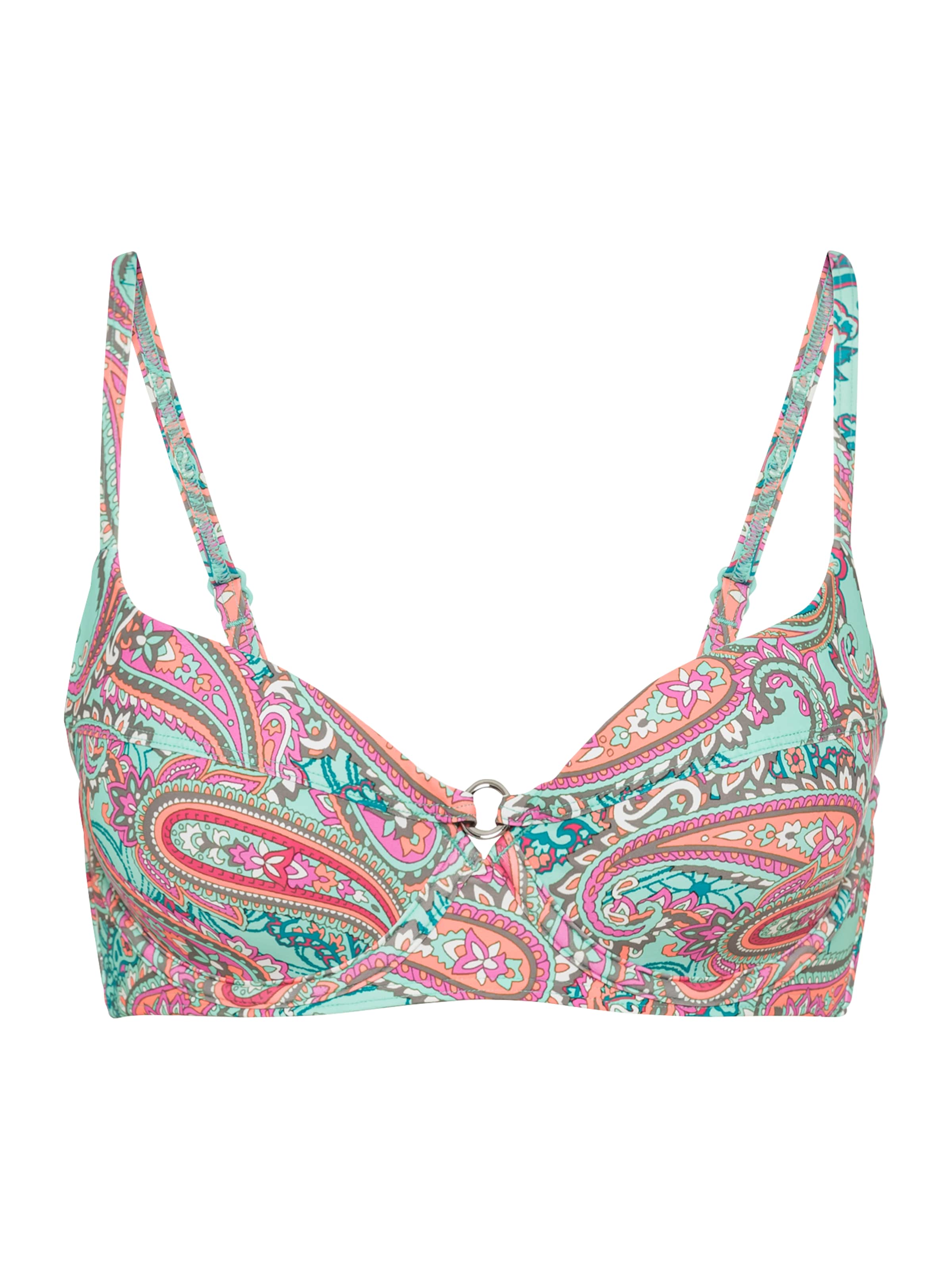 VENICE BEACH Balkonetová Horní díl plavek – mix barev: přední strana