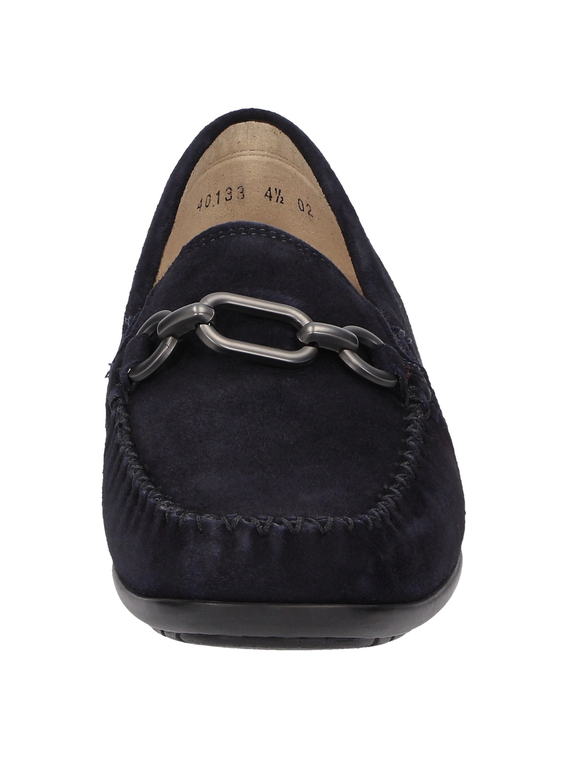 Mocassin SIOUX en bleu