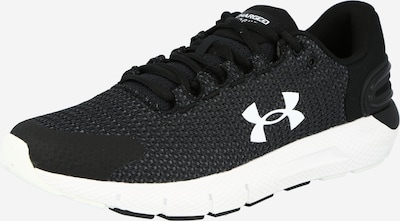 UNDER ARMOUR Маратонки за бягане 'Charged Rogue' в антрацитно черно / черно / бяло, Преглед на продукта