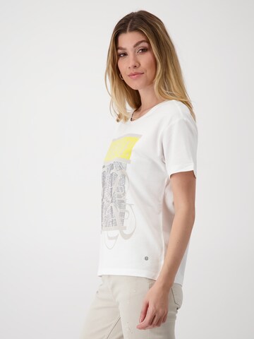 monari T-Shirt in Weiß