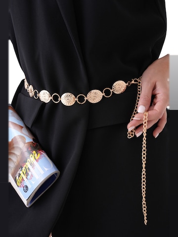 WOMAN VISION Belt in Gold