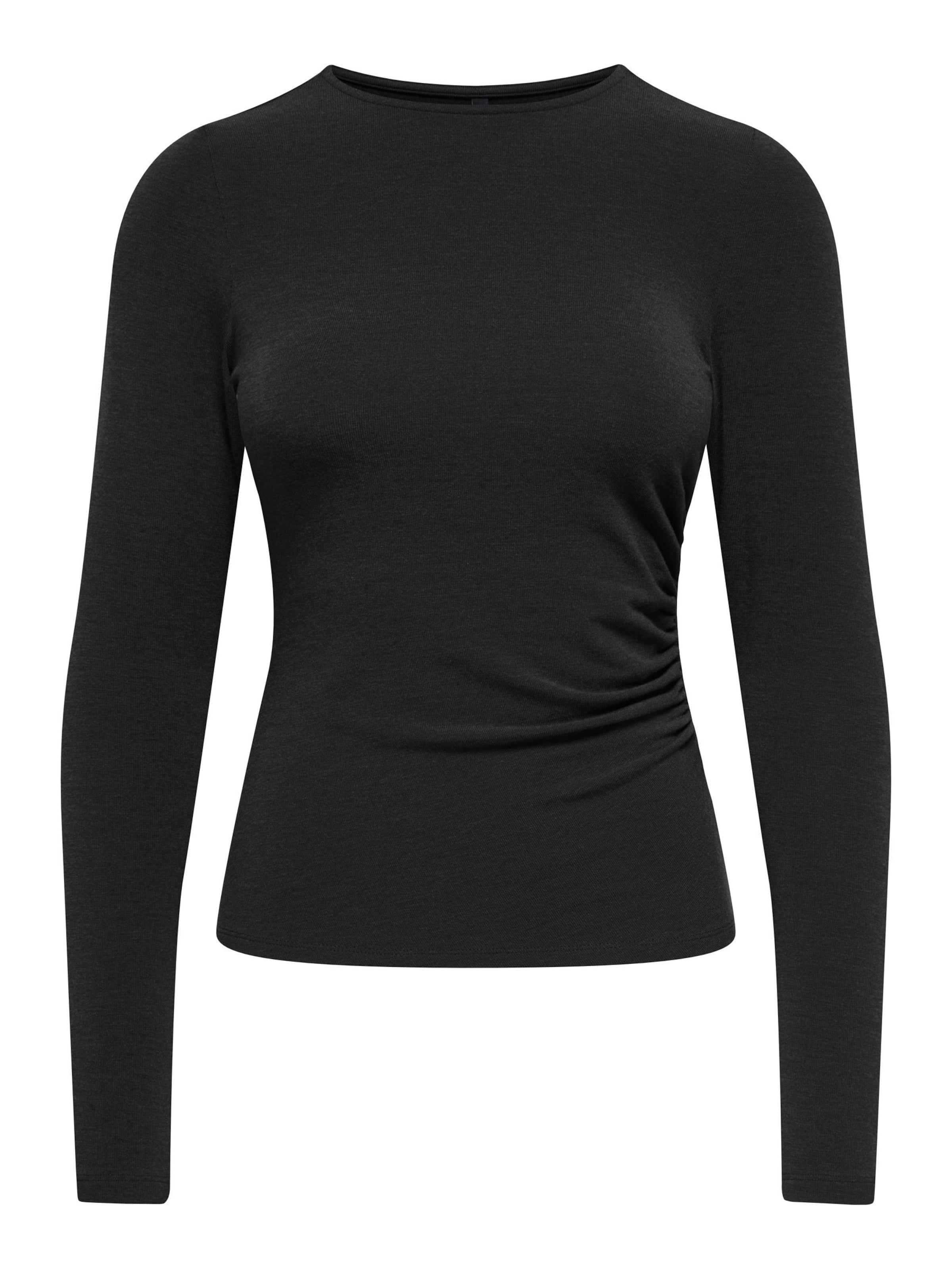 ONLY Shirt 'ONLGlamour' in Schwarz: Vorderseite