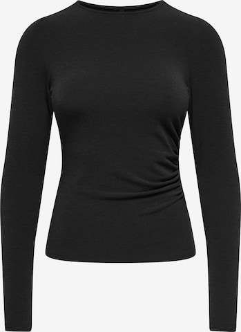 ONLY Shirt 'ONLGlamour' in Schwarz: Vorderseite