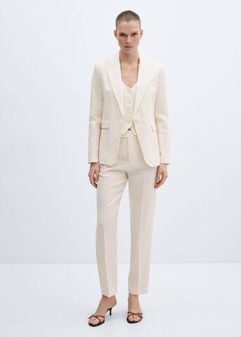 MANGO Blazer 'Boreli' in Beige