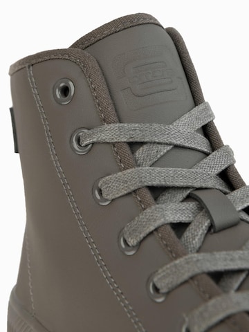 Ombre Sneakers hoog 'Foth-0184' in Grijs