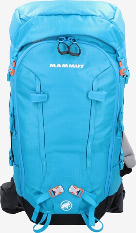 MAMMUT Sports Backpack 'Trea Spine' in Blue: front