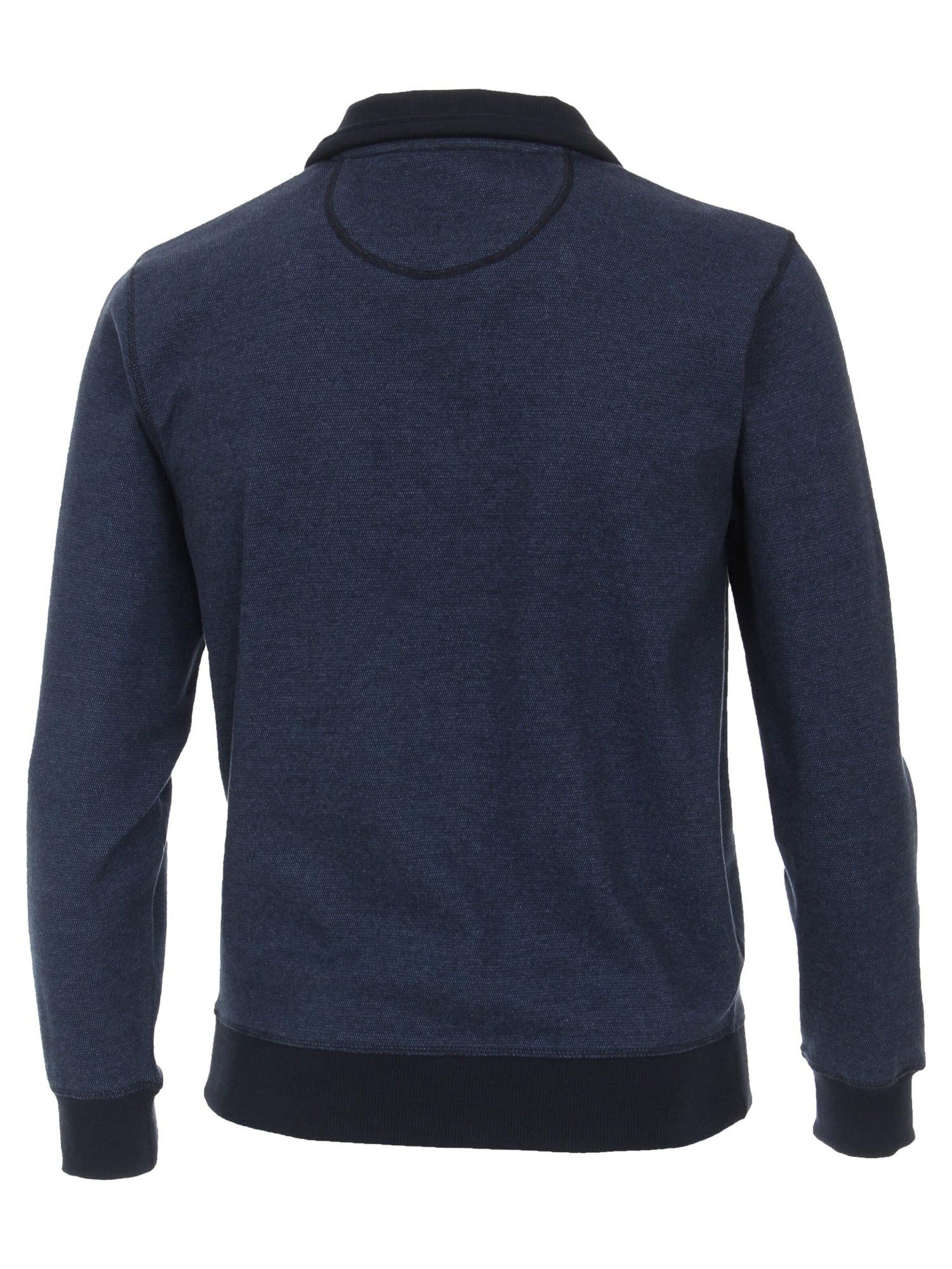 CASAMODA Sweatshirt 'Basic' in Blue