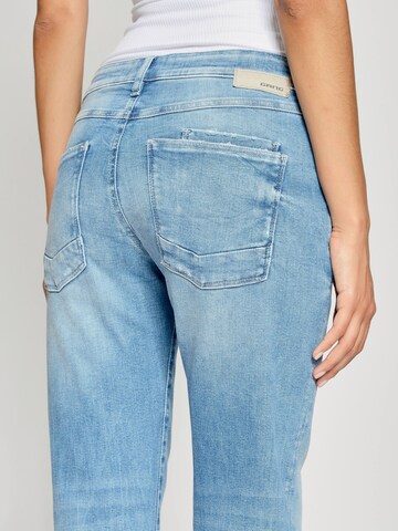 Effilé Jean '94NADIA cropped' Gang en bleu