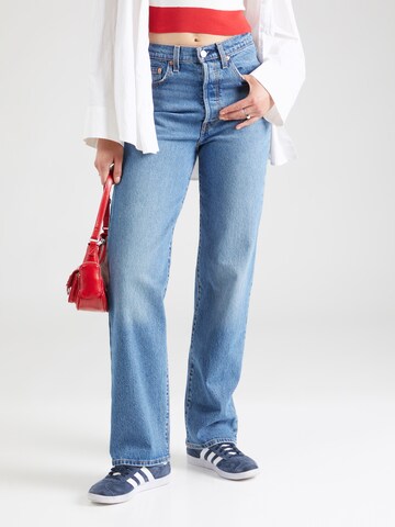 LEVI'S ® regular Jeans 'RIBCAGE' i blå: forside