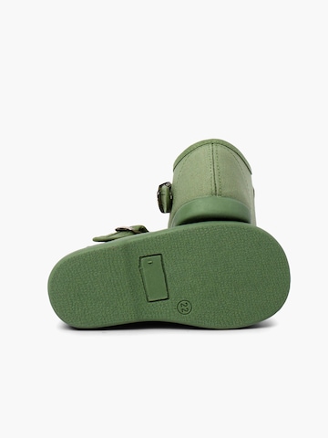 Ballerines Pisamonas en vert