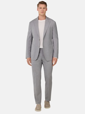 Boggi Milano Regular fit Business blazer 'B Aria' in Grey