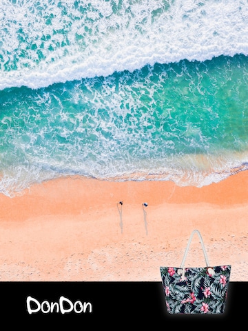 DonDon Beach Bag in Blue