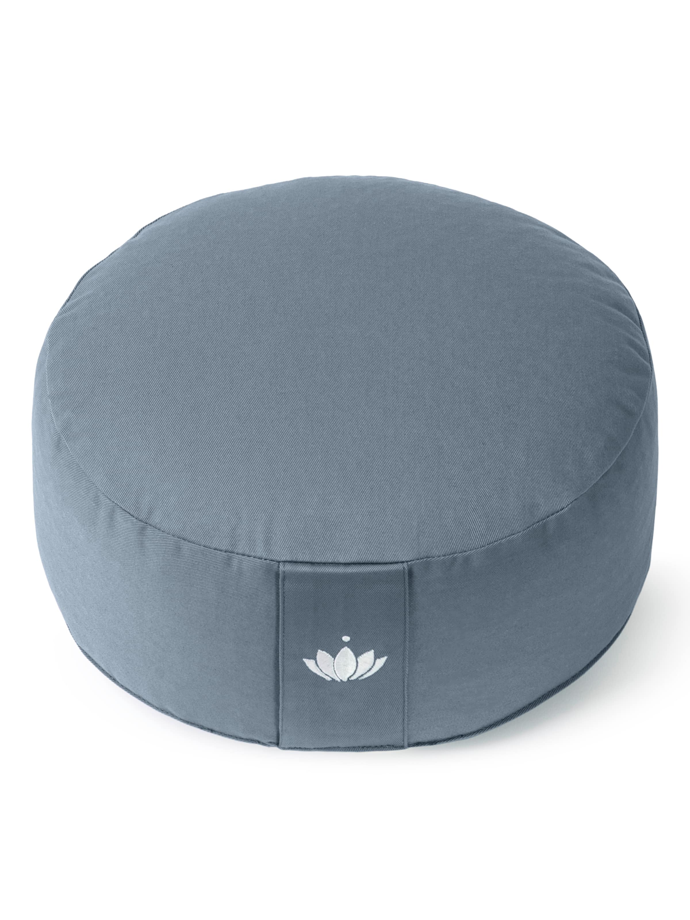 LOTUSCRAFTS Fitnessgerät 'Meditationskissen Lotus'‌‌‌‌‌‌ in Blau