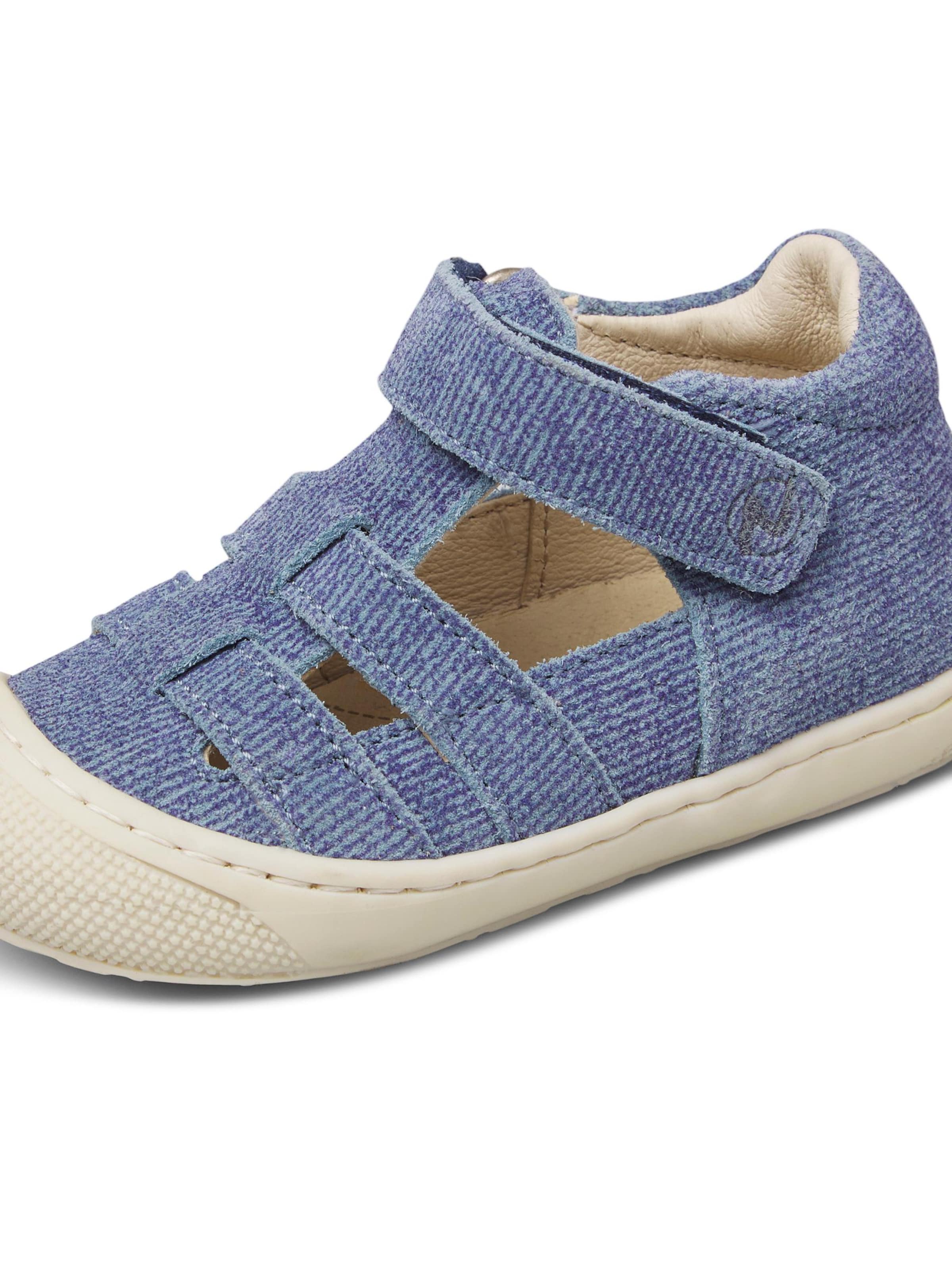 NATURINO Offene Schuhe‌‌‌‌ in Blau