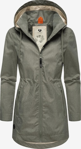 Manteau fonctionnel 'Dakkota II' Ragwear en vert