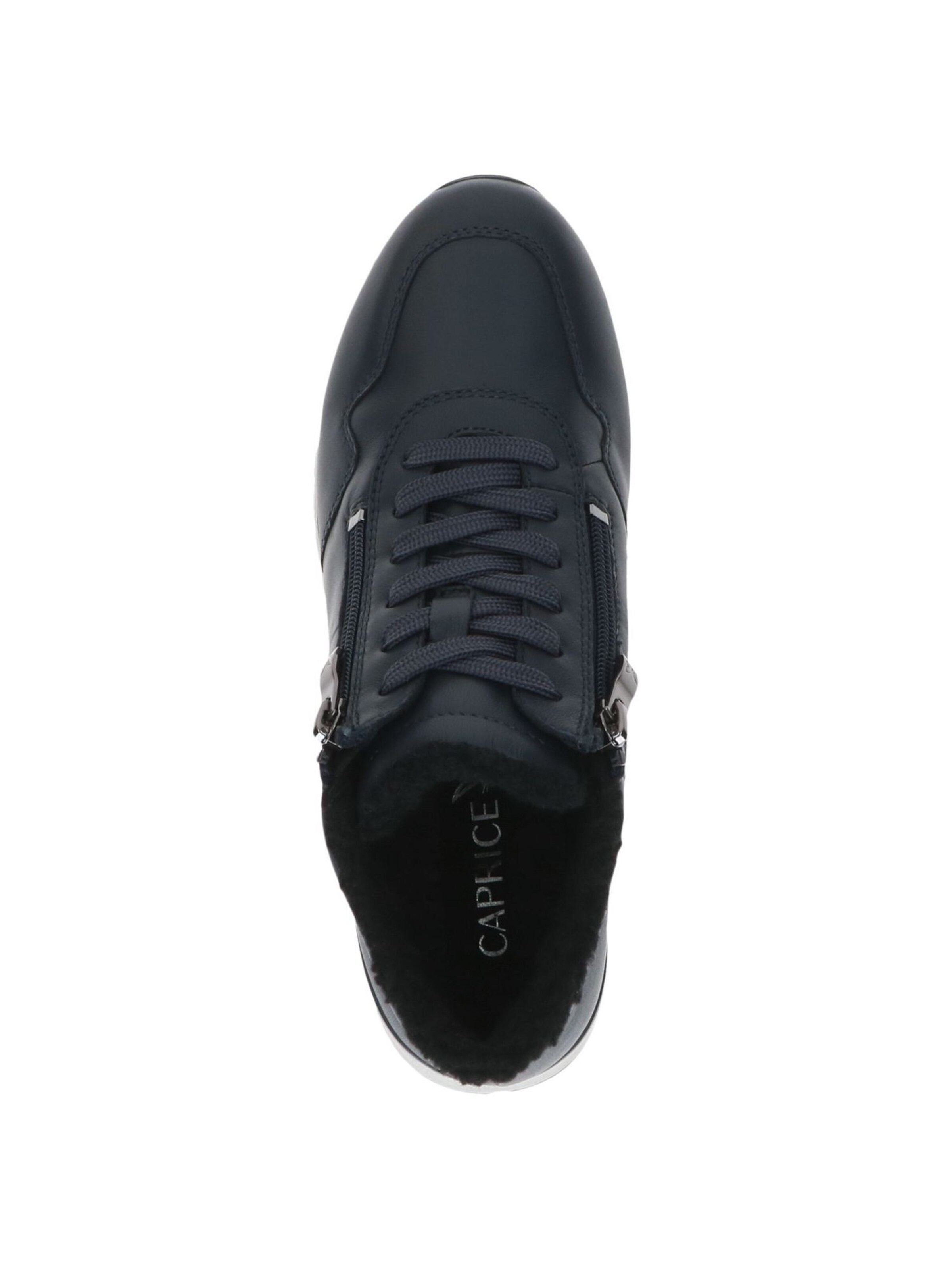 CAPRICE Lace-Up Ankle Boots in Blue