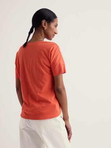 Seasalt Cornwall Shirt 'Bryher View' in Oranje