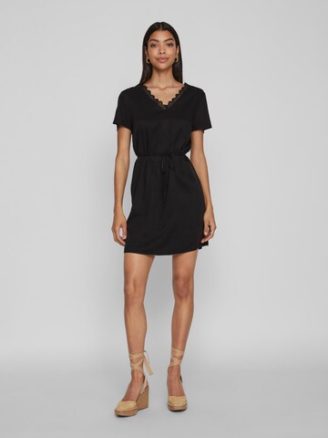 VILA Dress 'Sommi' in Black