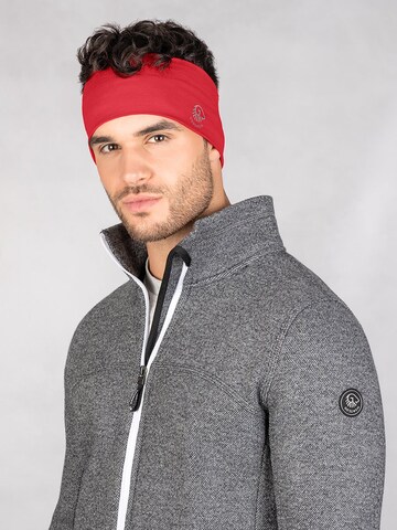 GIESSWEIN Headband 'Brentenjoch' in Red