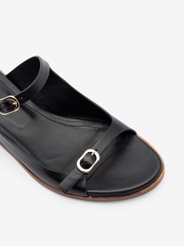 LOTTUSSE Sandals 'Nylo' in Black
