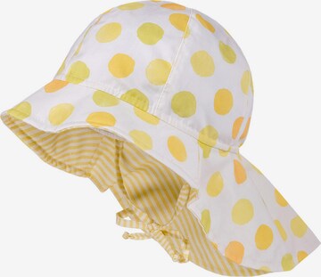 Pălărie de la MAXIMO pe galben: față