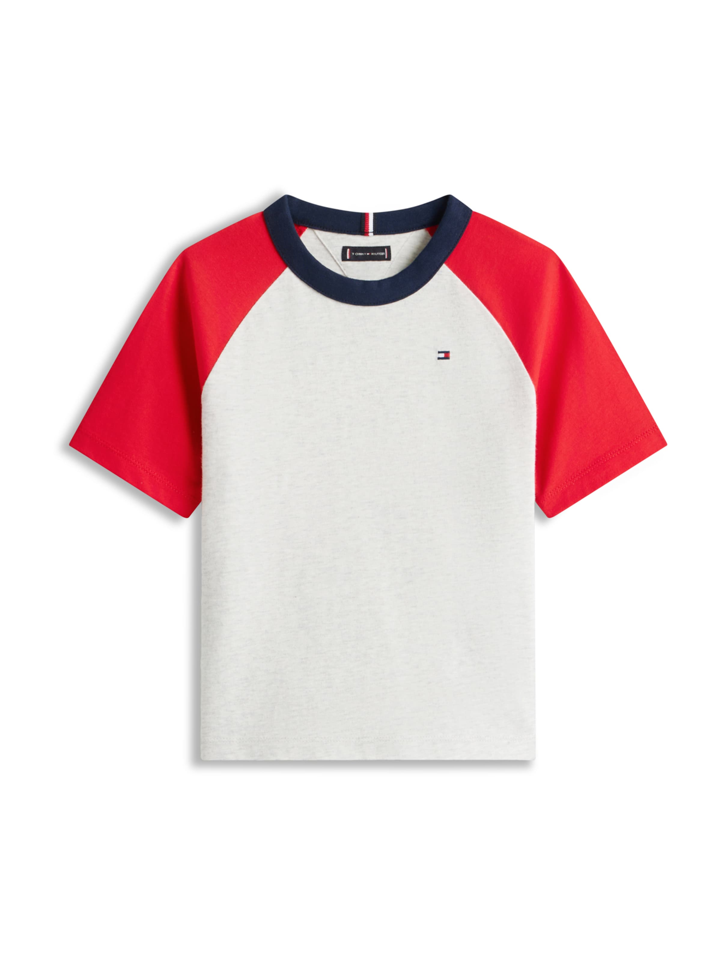 TOMMY HILFIGER Póló - szürke: elől