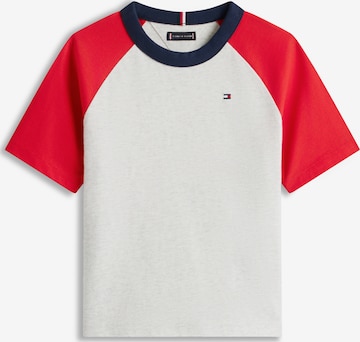 pilka TOMMY HILFIGER Marškinėliai: priekis