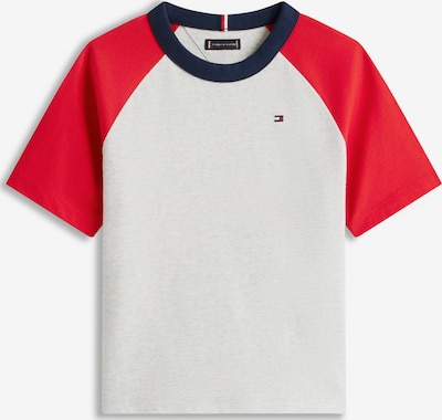 Marškinėliai iš TOMMY HILFIGER, spalva – tamsiai mėlyna / raudona / balta, Prekių apžvalga