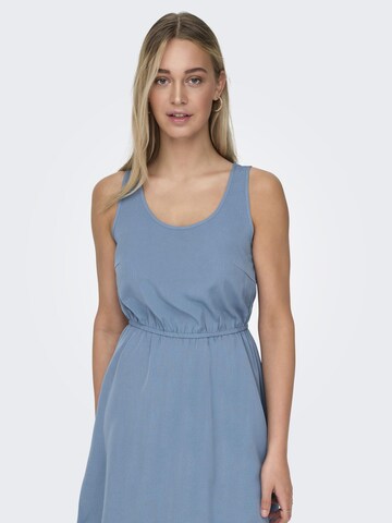 ONLY Jurk in Blauw