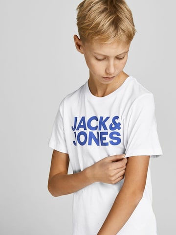 Maglietta di Jack & Jones Junior in blu