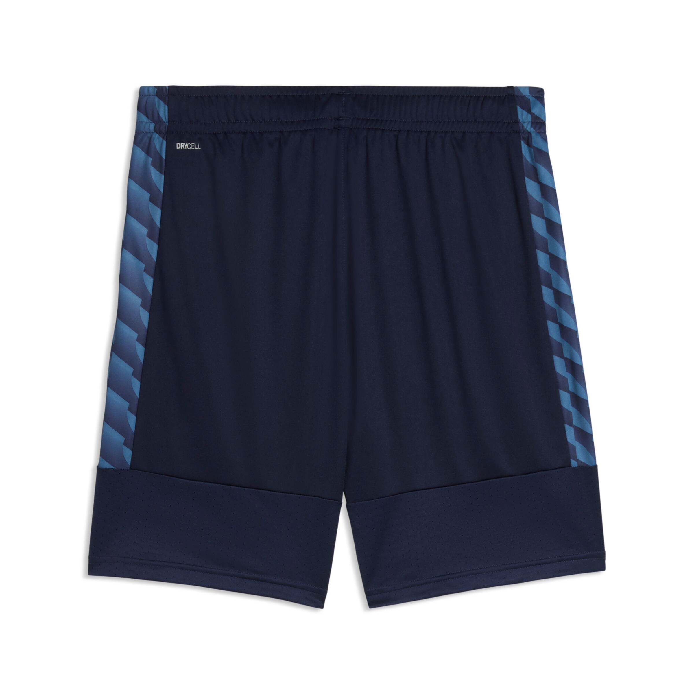 PUMA Regular Sportshorts in Blau