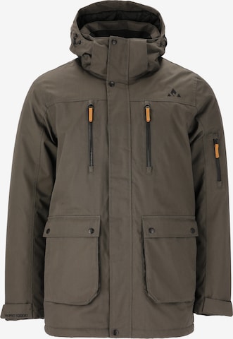 Whistler Outdoor jacket 'Wander' in Green: front