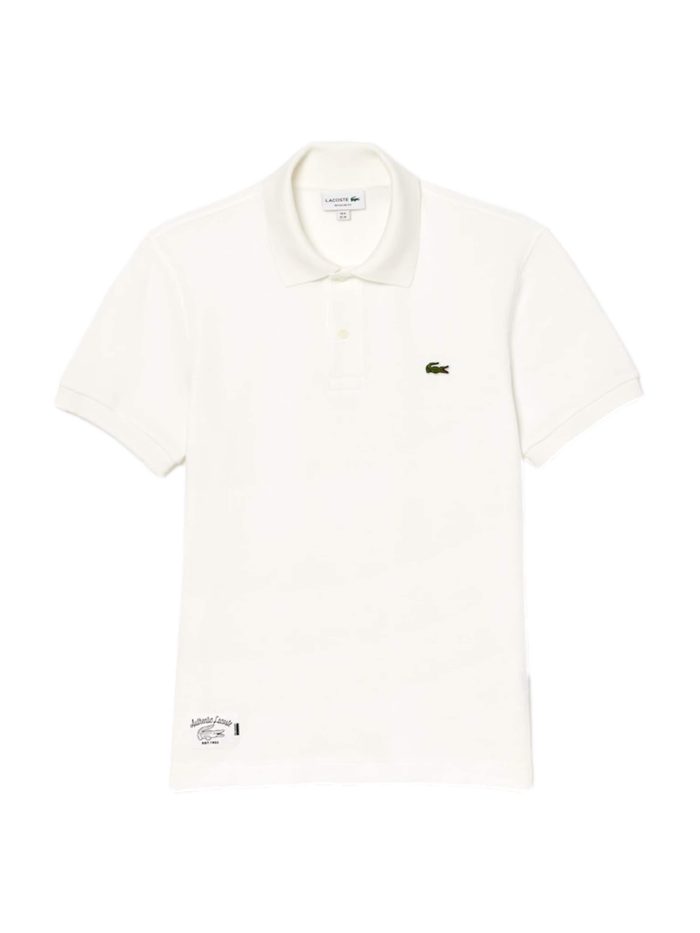 LACOSTE Shirt in Wit: voorkant