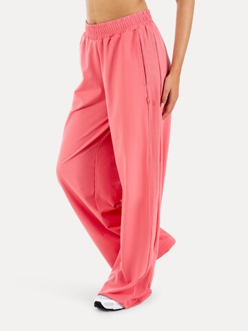 Smilodox Loosefit Broek in Roze