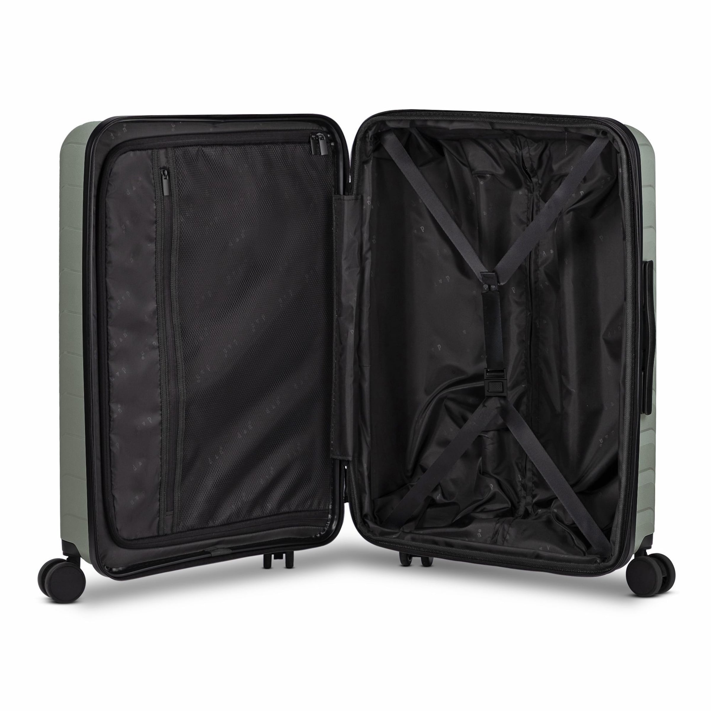 D&N Trolley in Groen