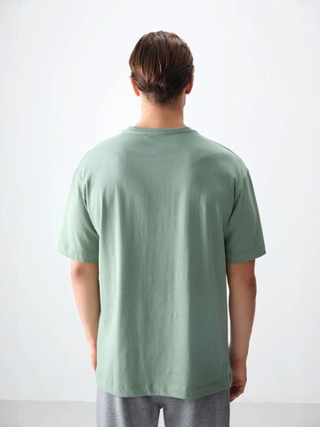Tommy Life T-Shirts in Grün