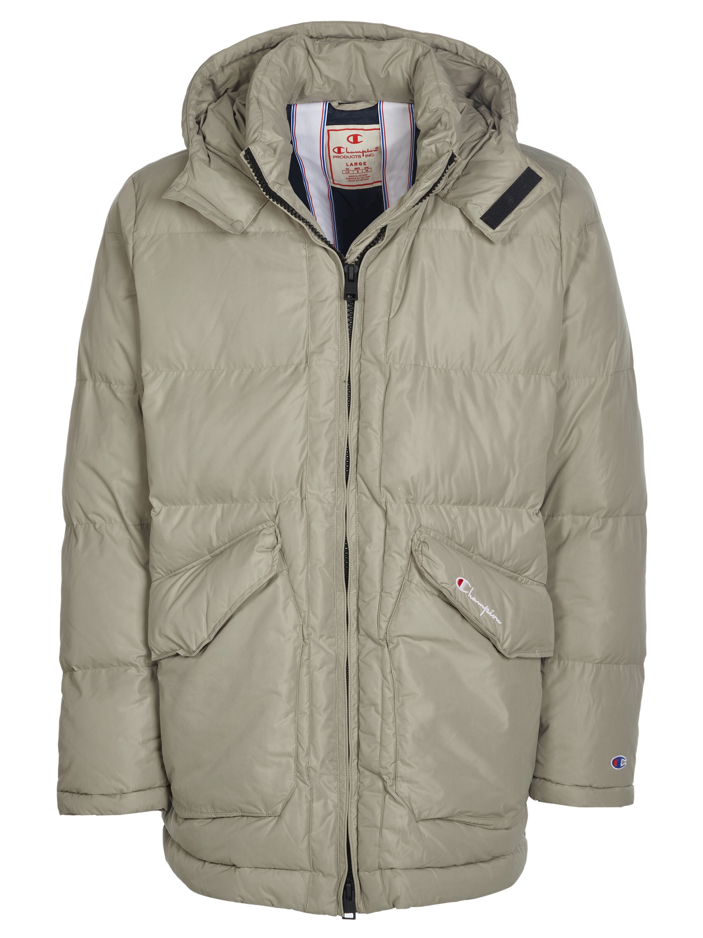 Champion Winter Jacket 'Champion Jacke' in Beige: front
