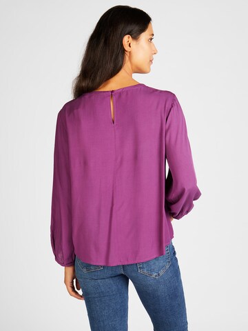 Lovely Sisters Blouse in Purple