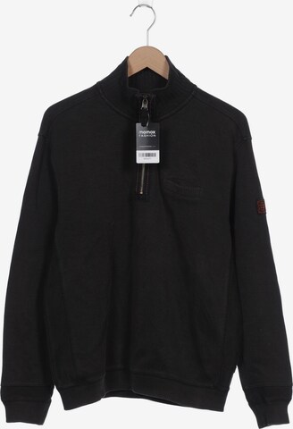 Engbers Sweatshirt & Zip-Up Hoodie in L in Black: front