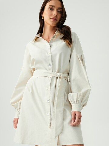 Robe-chemise St MRLO en blanc