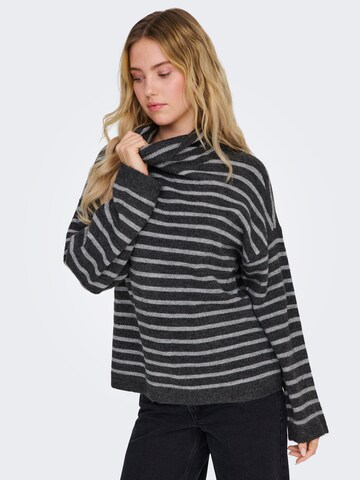 ONLY Pullover 'ONLTalio' i grå