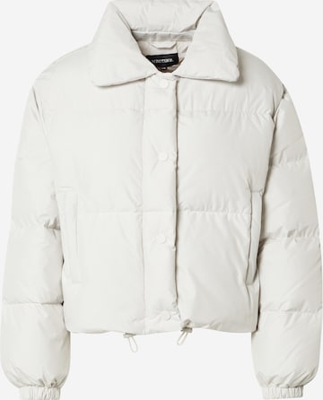 MEOTINE Winter Jacket 'FREDERIKKE' in Grey: front