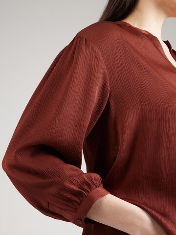 Camicia da donna 'BRADY' di Maison 123 in marrone