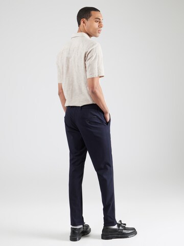 Coupe slim Pantalon chino 'JJIMarco JJConnor' JACK & JONES en bleu