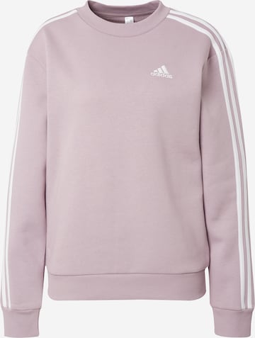 ADIDAS SPORTSWEAR Спортивный свитшот в Лиловый: спереди