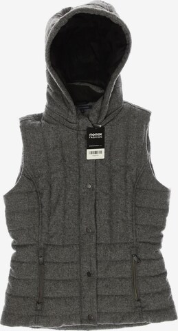 TOMMY HILFIGER Vest in S in Grey: front