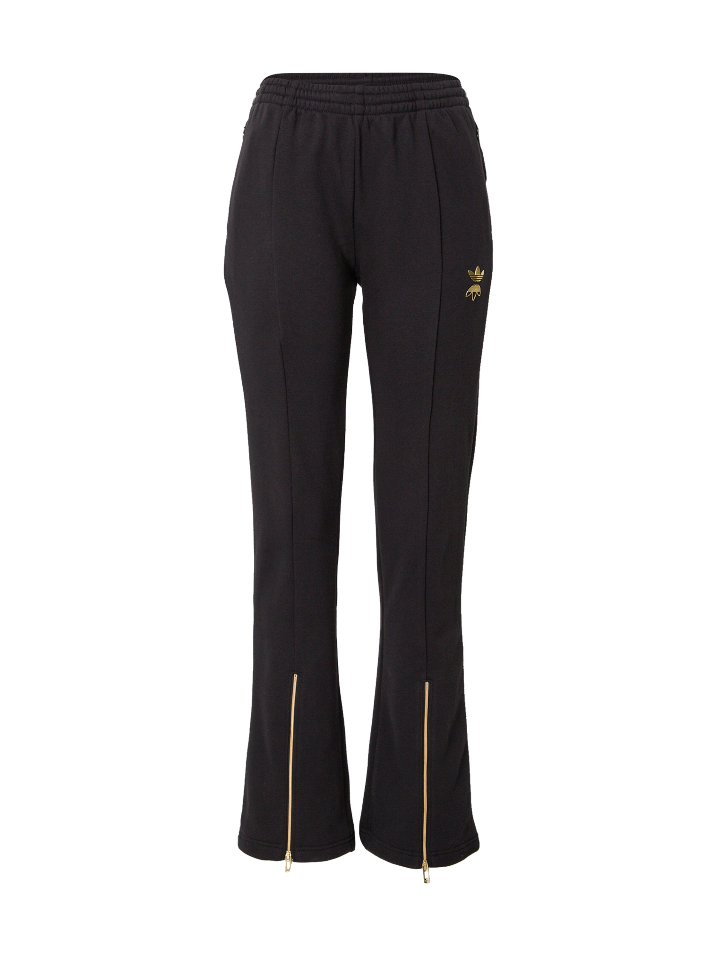 ADIDAS ORIGINALS Kalhoty - zlatá / černá, Produkt