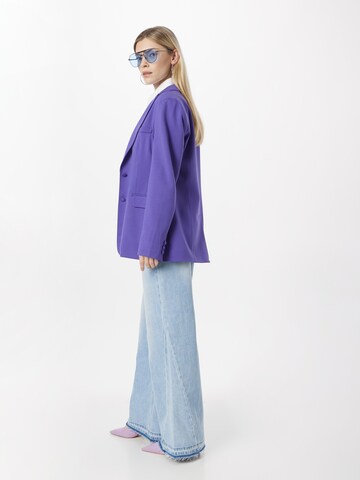 Fabienne Chapot - Perna larga Calças de ganga em azul