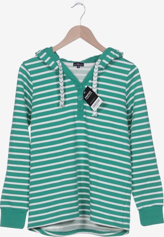 Via Cortesa Sweatshirt & Zip-Up Hoodie in S in Green: front