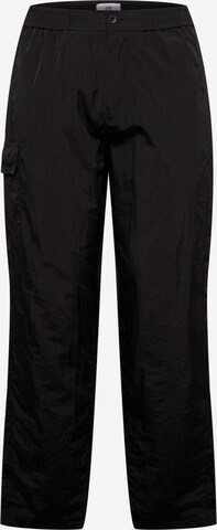 regular Pantaloni di Sixth June in nero: frontale